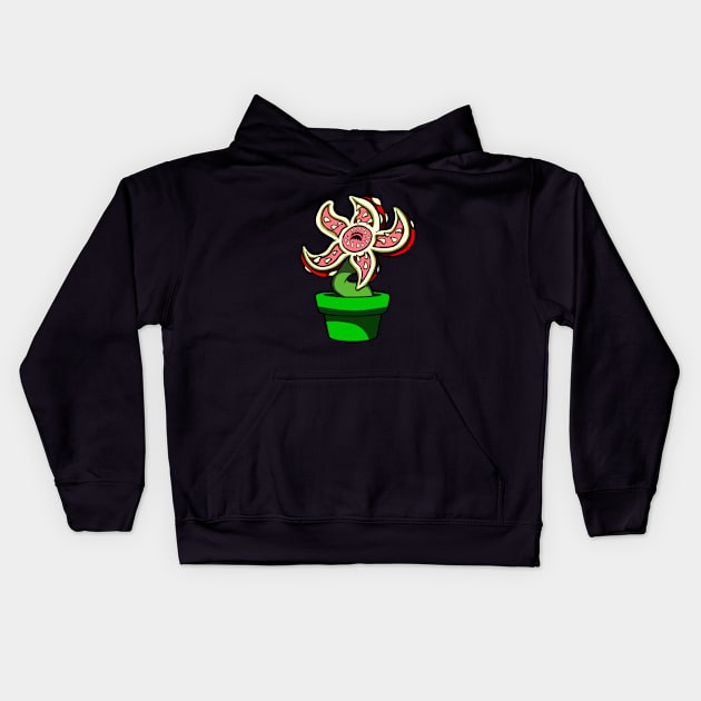 Demo Plant Kids Hoodie by TheArtOfStevenG